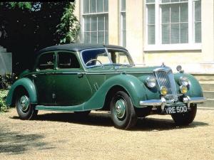 Riley 2.5 4-Door Saloon 1950 года